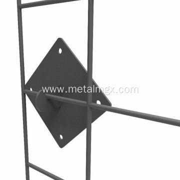 High Quality Customized Metal Gridwall Mounting Brackets